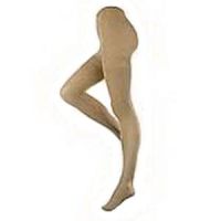 Women's Opaque Firm Compression Pantyhose, XL, Natural