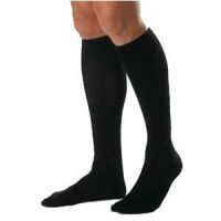 Men Knee-High Extra Firm Compression Socks, Closed Toe, XL