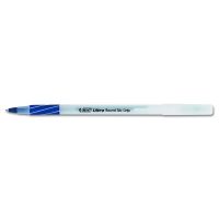 1.2 mm Medium Point Round Stic Grip Xtra Comfort Stick Ballpoint Pen, Blue