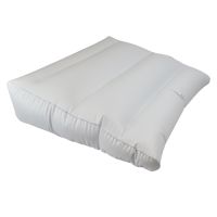 Inflatable Bed Wedge w/Cover & Pump, 8"
