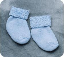 Comfor Tots Booties by Bird & Cronin Inc BNN08149509