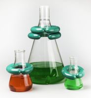 1.5 lb. C-Shape Vinyl-Coated Flask Weight