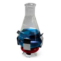 0.46 lb. Weighted Beaker / Flask Holder with Vikem Vinyl Coating for 100 mL Beakers