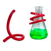 6.2 oz. Vinyl-Coated Coiled Flask Weight