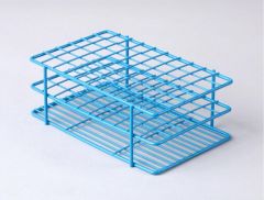 Bel-Art Poxygrid Test Tube Rack for 10 to 13 mm Tubes, 60 Places