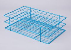 Bel-Art Poxygrid Test Tube Rack for 20 to 25 mm Tubes, 60 Places