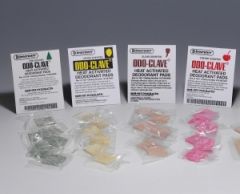 Odo-Clave Autoclave Deodorizer, Triple Strength Clove Scent, Pack of 100