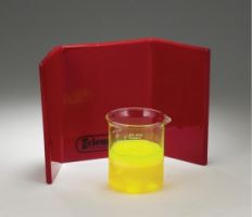 8.5" x 3" x 6" Tabletop Coated Lead Shield