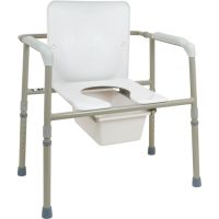 ProBasics Bariatric Three-in-One Commode, 450lb Weight Capacity