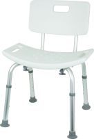 ProBasics Bariatric Shower Chair with Back, 500 lb Weight Capacity, Sold 2/cs