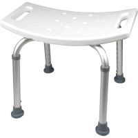 ProBasics Shower Chair without Back 250 lb weight capacity, Sold 4/cs