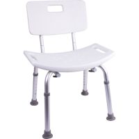 ProBasics Shower Chair with Back, 250 lb Weight Capacity, Sold 4/cs