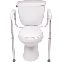 ProBasics Toilet Safety Frame 300 lb Weight Capacity, 4/cs