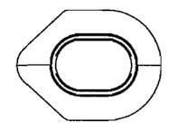 Guibor Eye Bandages by Beaver Visitec International BVS8590300