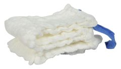 Lap Sponge without Rings,Sterile,4" x 18"