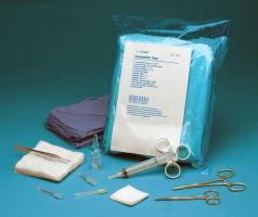 Presource Sterile Laceration Trays by Cardinal Health-BXT25004020