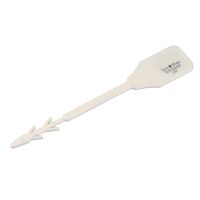 Tamper Evident Arrow, Gas / Steam, White, MSPV / Government Only