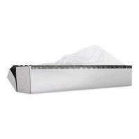 12" x 100' Clear Plastic Wrap for Lab Use