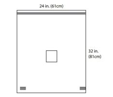 Epidural Drapes by Cardinal Health BXTC2348