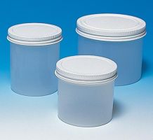 Prefilled Formalin Specimen Container, Inner Seal, 180 mL, 90 mL Fill