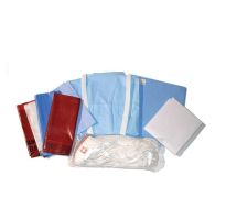X-ray Detectable O. R. DMT Towel with Loop and Master Tag,White