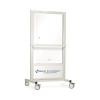 Leaded Barrier with 48" Window, 75" H x 33.5" W