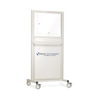 Leaded Barrier with 24" Window, 75" H x 33.5" W