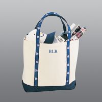 Personalized Rx Handled Canvas Tote