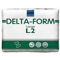Abena Delta-Form Adult Brief, Large L2
