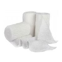 Gauze Bandage Roll, 4.5" x 4.1yd, 6-Ply, Distech, Sterile, White