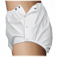Essential Medical C6001 Quik Sorb Snap Closure Incontinent Pants, C6001-L