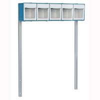 Detecto CAB05 5-Bin Organizer with Accessory Bridge