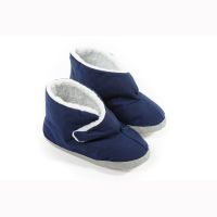 CareActive EBM1-4-NVY Mens EdemaBoot-Extra Large-Navy