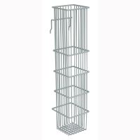 Detecto CAWCCH Catheter Holder with Accessory Rail for Whisper Cart