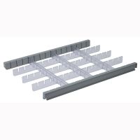 Detecto CAWCDS3 3 Inch Drawer Divider Set for Whisper Cart
