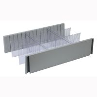 Detecto CAWCDS6 6 Inch Drawer Divider Set for Whisper Cart