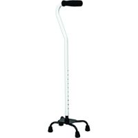 Ambutech Quad Support Cane - White