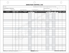 Infection Control Log