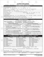 Activity Evaluation CFS4-1P