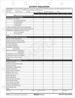 Activity Evaluation