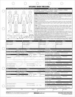 Wound/Skin Record - Swiss Punched