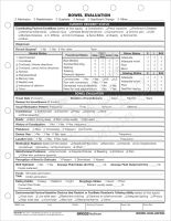 Bowel Evaluation
