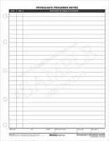 Physicians Progress Notes CFS9-1HF