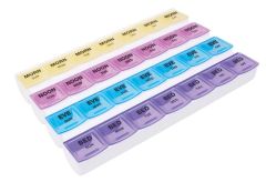 7-Day Mediplanner Pill Organizer by Apex Medical  CHL70069L
