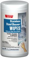 Champion Stainless Steel Champion Wipes, 9-1/2" x 12", 40 Ct.