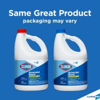Clorox Germicide Bleach, 121 oz.