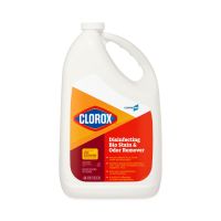 Clorox Bio Stain and Odor Remover Cleaner, Refill Bottle, 128 oz.