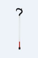 Ambutech Adj. Support Cane with Modern Handle - Short 25 To 33 inches