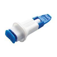 Assure Haemolance Plus Safety Lancet, 25G x 1.1 mm, 100/Box