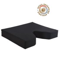 Roscoe Memory Foam Coccyx Seat Cushion (18" x 16" x 3")